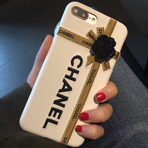 chanel flower phone case|chanel phone case with chain.